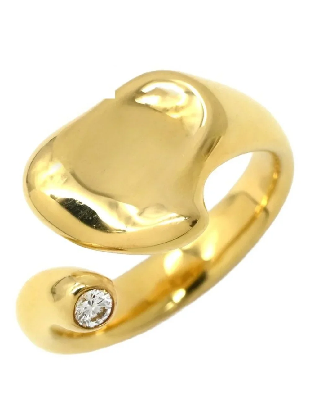 Tiffany & Co Ring Fullheart Diamond Yellow Gold T&